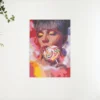 Diamond Painting – Vrouw met een lolly – SEOS Shop ®