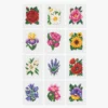 Mini meesterwerken overzicht van alle designs in de bloemen collectie